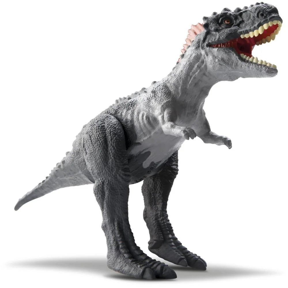 Dinossauro Dino Adventure Rajassauro 27Cm Bee Toys - imagem 3