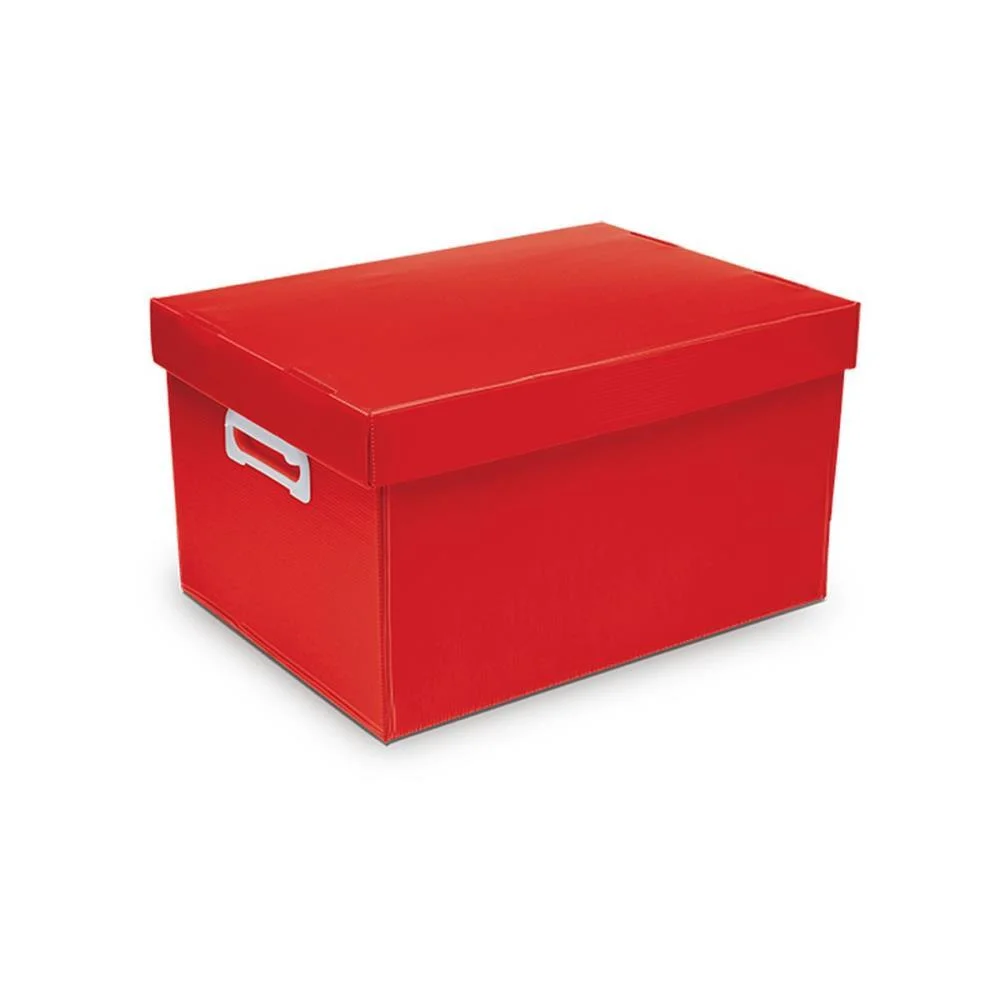 Caixa Organizadora The Best Box G 437X310X240 Vm Polibras (Unidade) - imagem 4