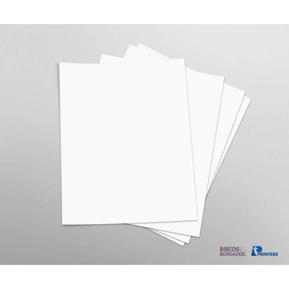 Papel Carbono Para Costura Riscos E Bordados Branco Printers (Cx.c/100) - imagem 4