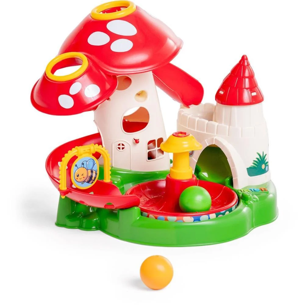 Brinquedo Para Bebe Belo Cogumelo Tateti - imagem 4