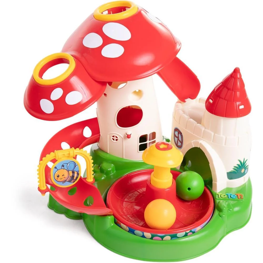 Brinquedo Para Bebe Belo Cogumelo Tateti - imagem 5