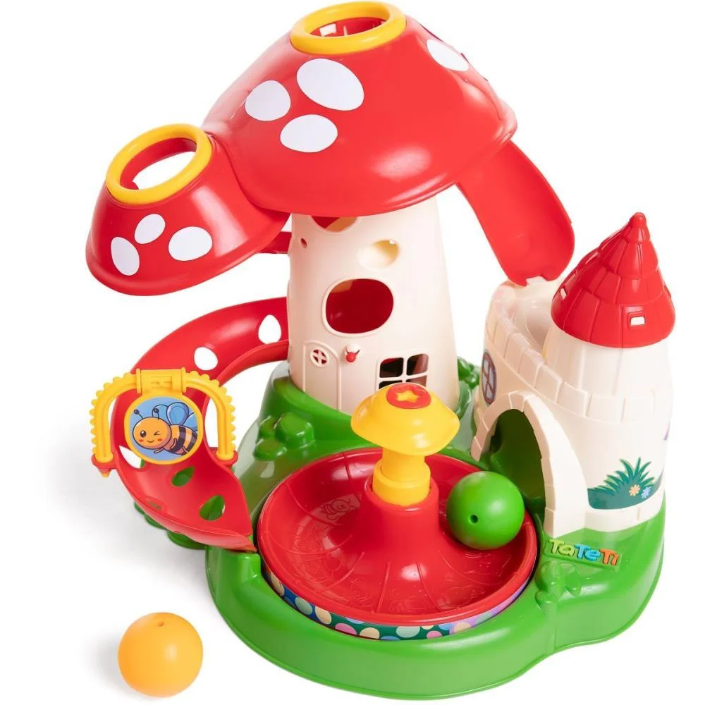 Brinquedo Para Bebe Belo Cogumelo Tateti - imagem 6