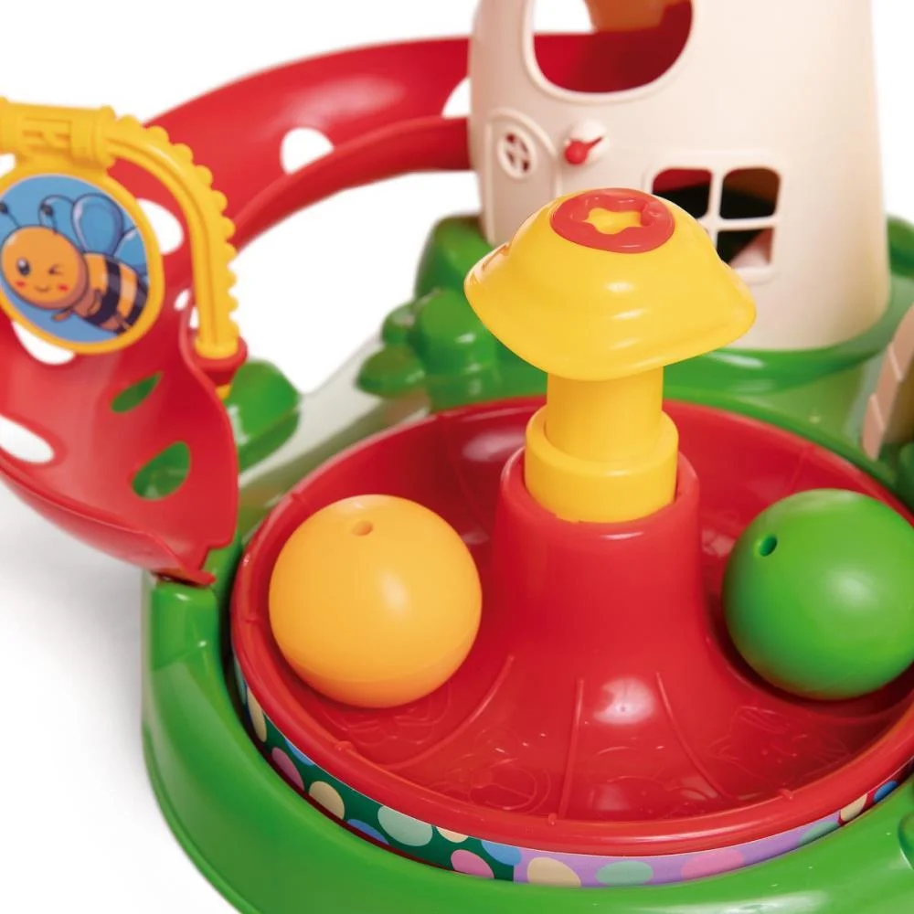 Brinquedo Para Bebe Belo Cogumelo Tateti - imagem 7