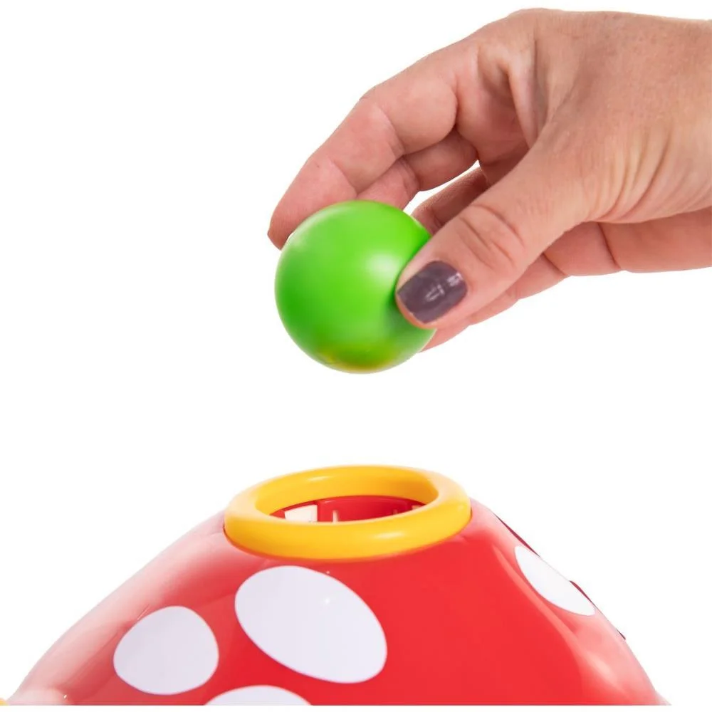 Brinquedo Para Bebe Belo Cogumelo Tateti - imagem 8