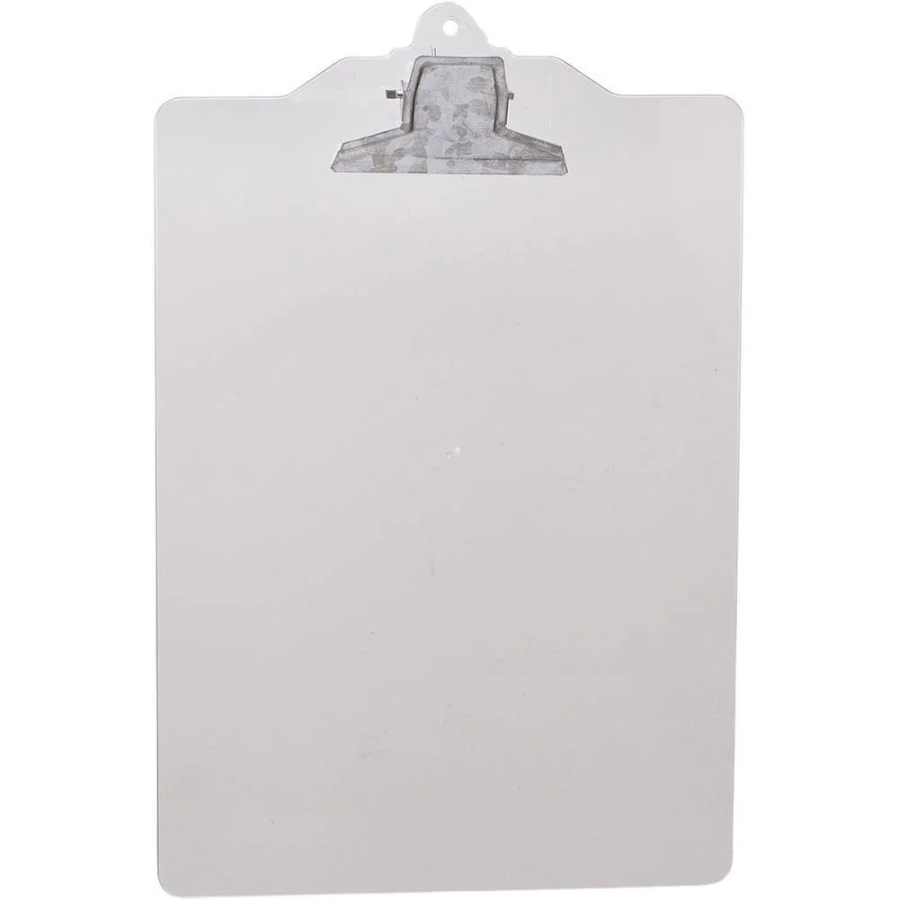 Prancheta Plastica A4 C/Prend. Metal Cristal Carbrink (Unidade) - imagem 4