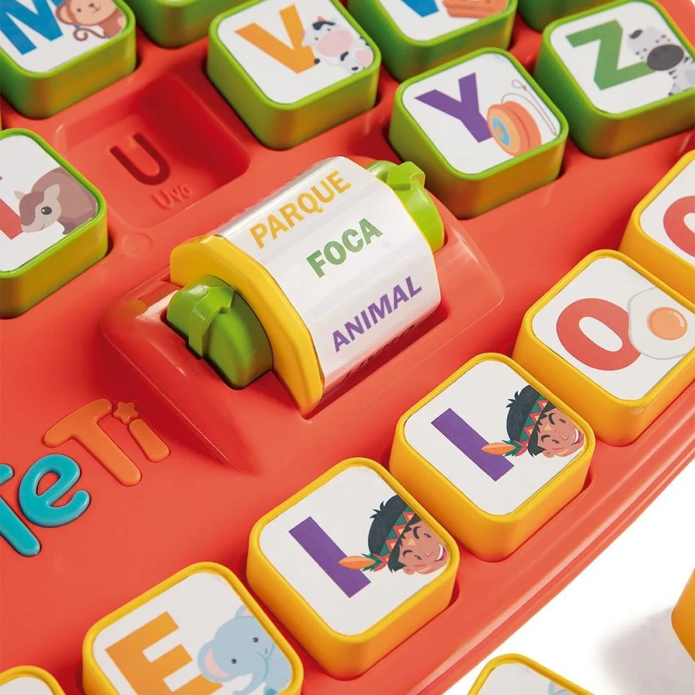 Brinquedo Educativo Monta Palavras Tateti - imagem 6