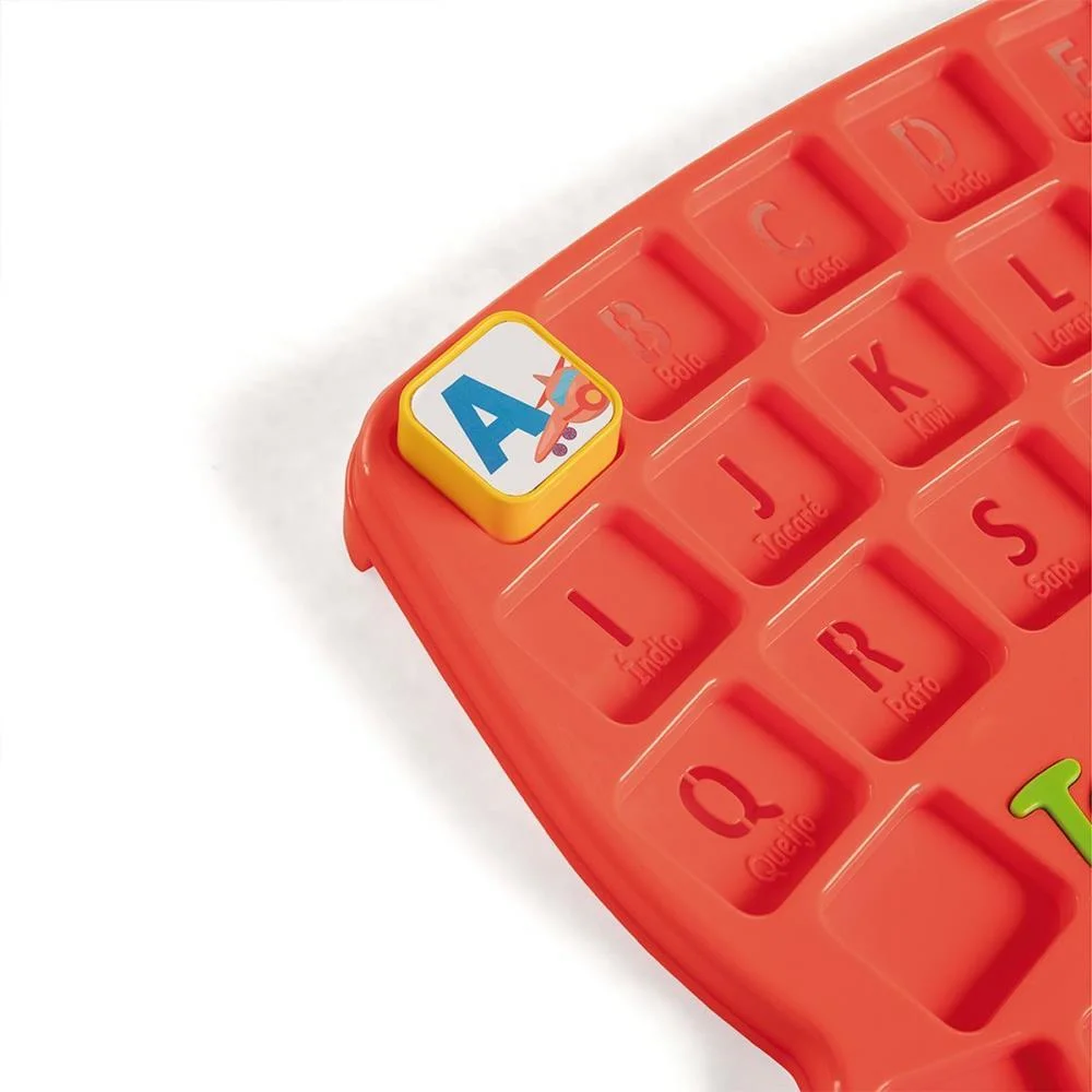 Brinquedo Educativo Monta Palavras Tateti - imagem 7