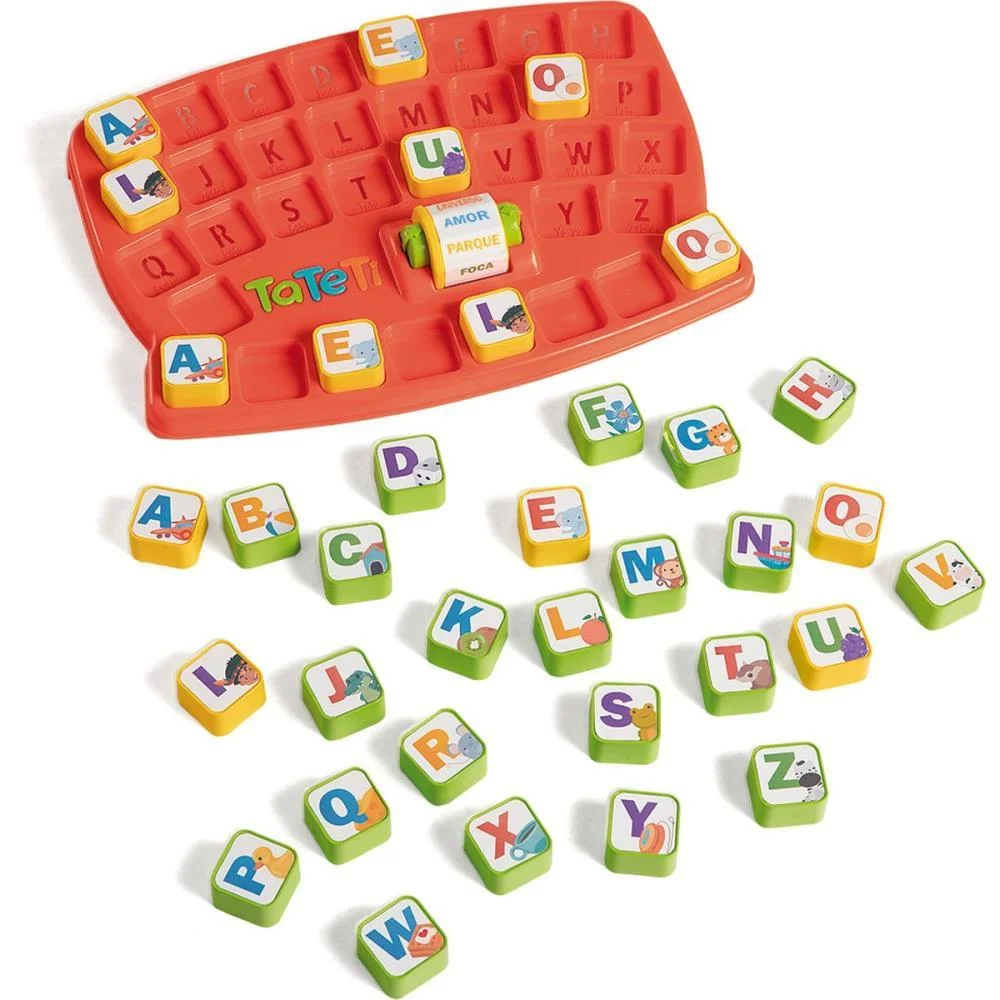 Brinquedo Educativo Monta Palavras Tateti - imagem 8
