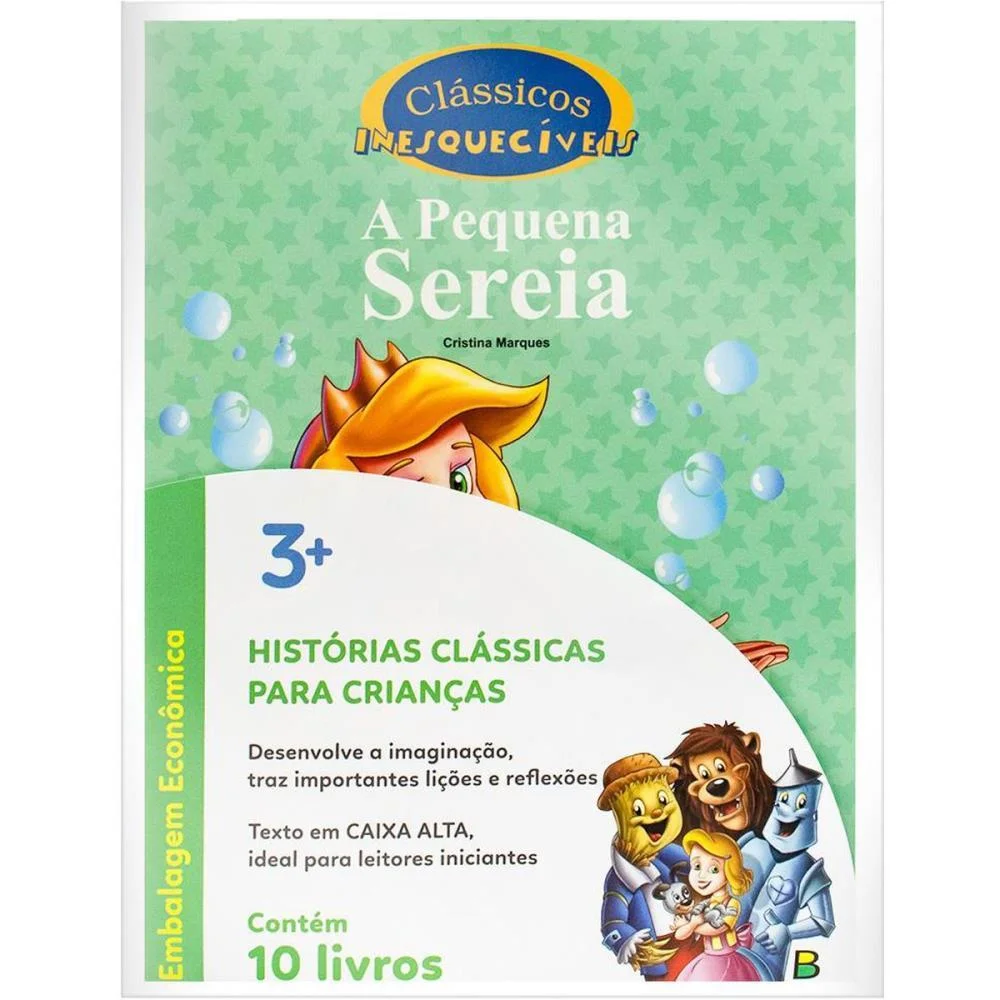 Livro Infantil Ilustrado Classicos Inesqueciv. 20X27 8F Todolivro (Pct.c/10) - imagem 3