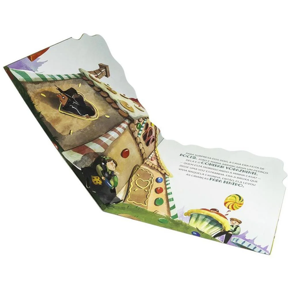 Livro Infantil Ilustrado Meu Primeiro Conto De Fada 6Ti Todolivro (Dp.c/48) - imagem 3