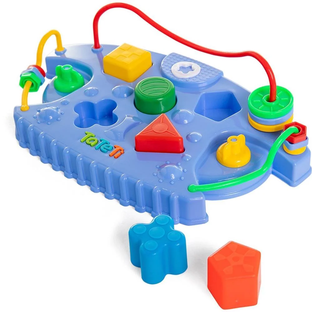 Brinquedo Educativo Passa Encaixa Tateti - imagem 4