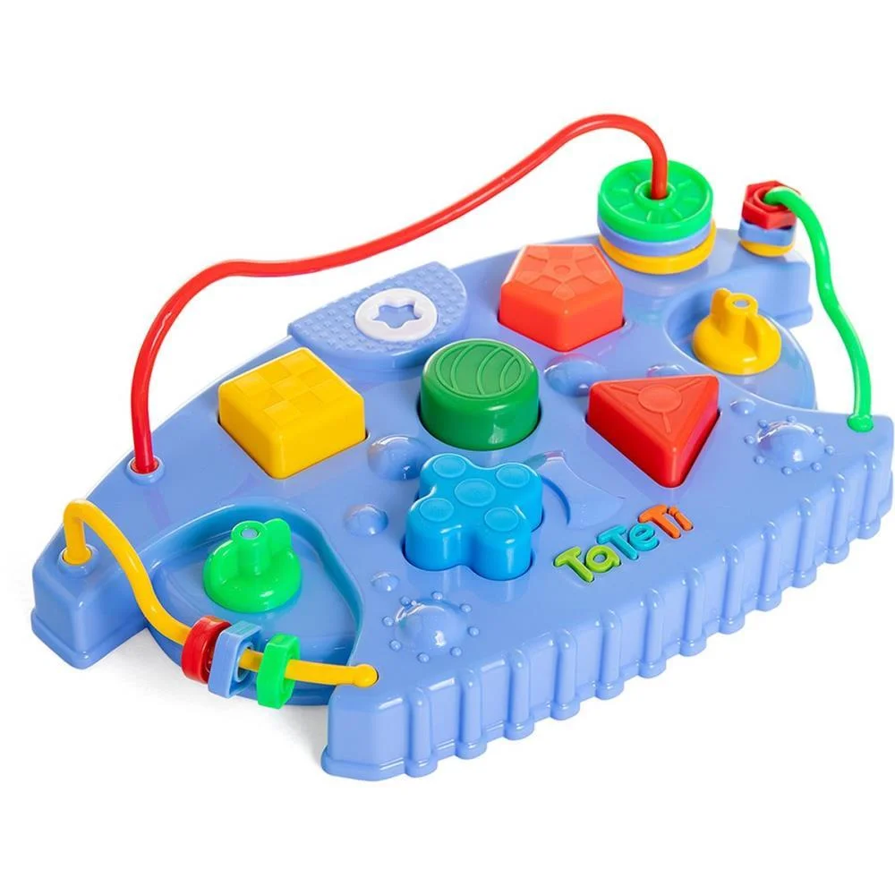 Brinquedo Educativo Passa Encaixa Tateti - imagem 5