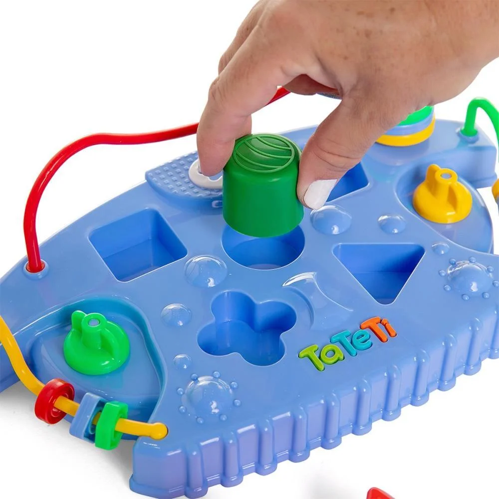 Brinquedo Educativo Passa Encaixa Tateti - imagem 6