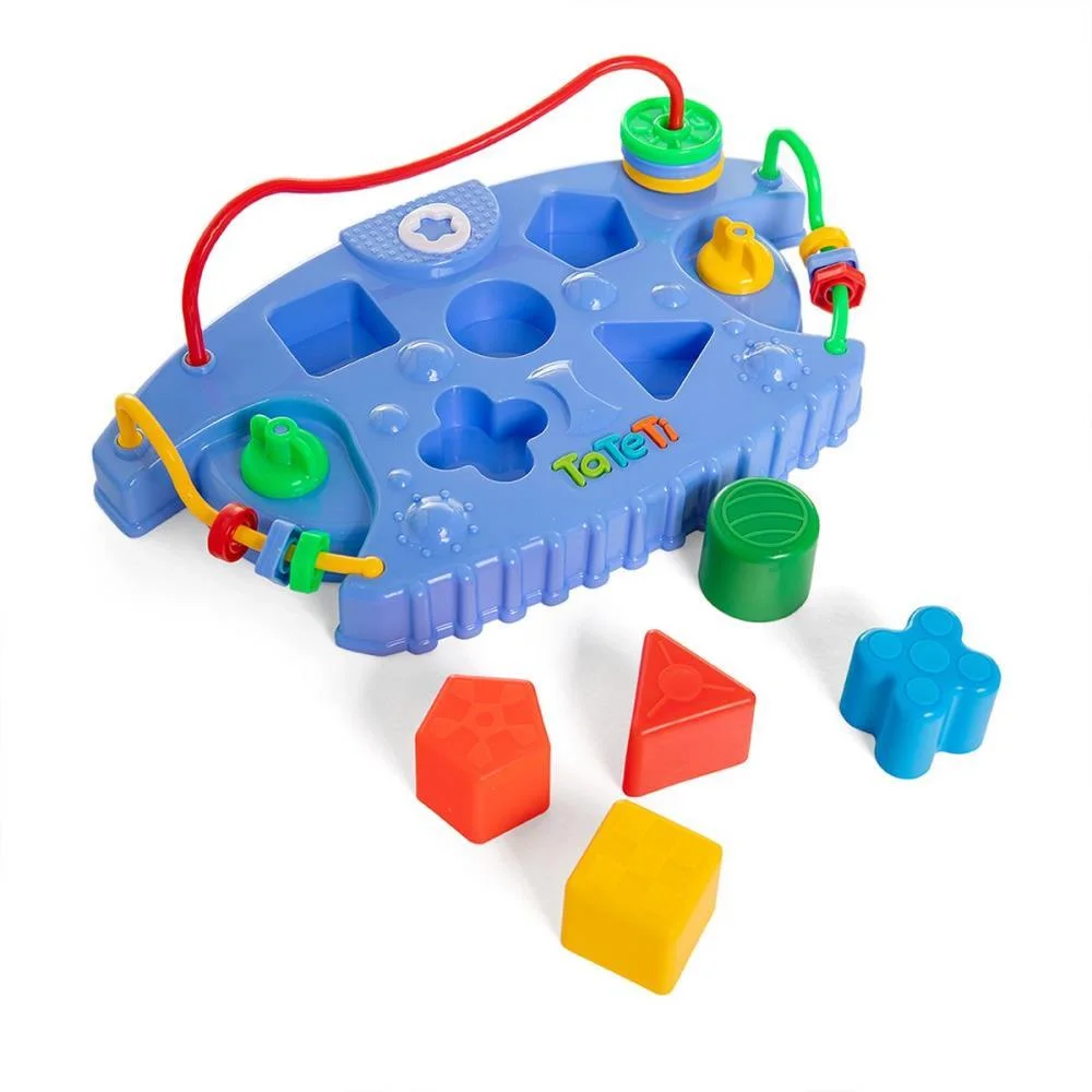 Brinquedo Educativo Passa Encaixa Tateti - imagem 7