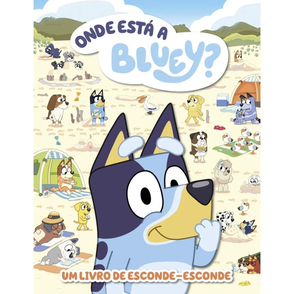 Livro De Atividades Onde Esta A Bluey Online Editora (Unidade) - imagem 3