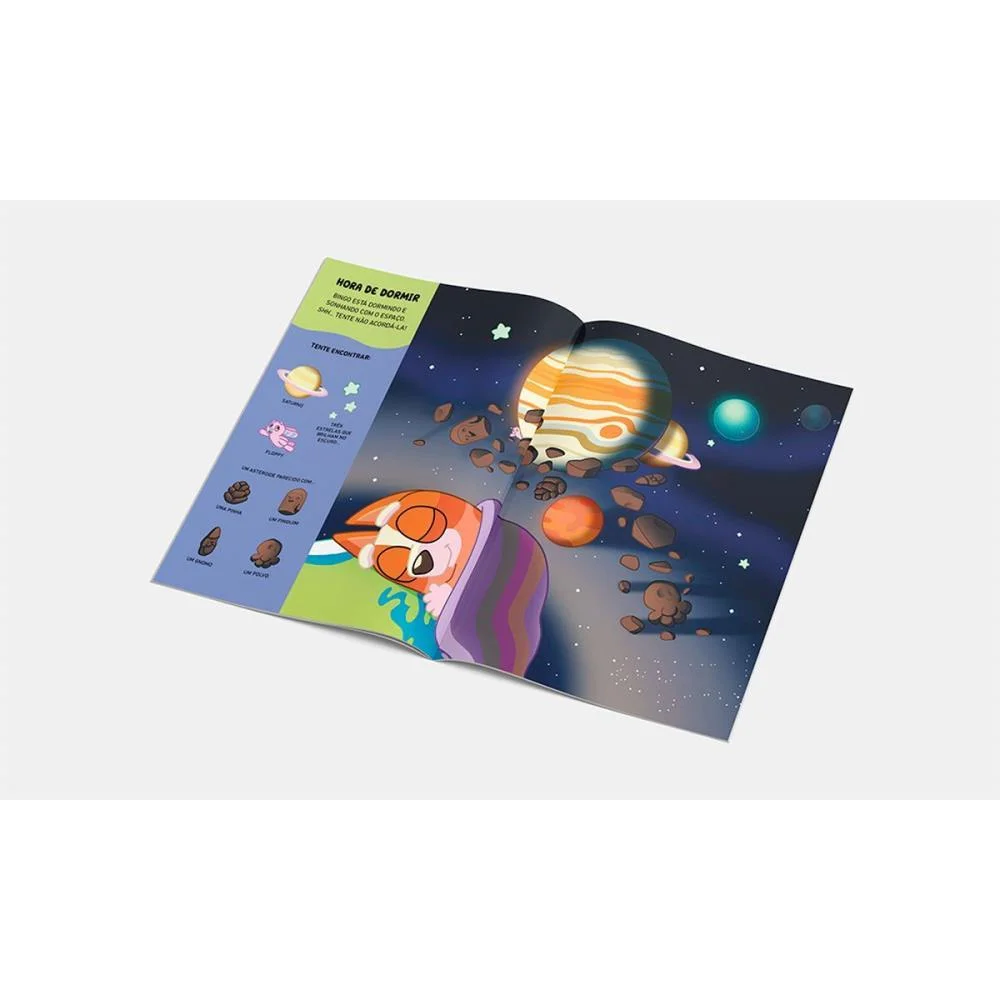 Livro De Atividades Onde Esta A Bluey Online Editora (Unidade) - imagem 4