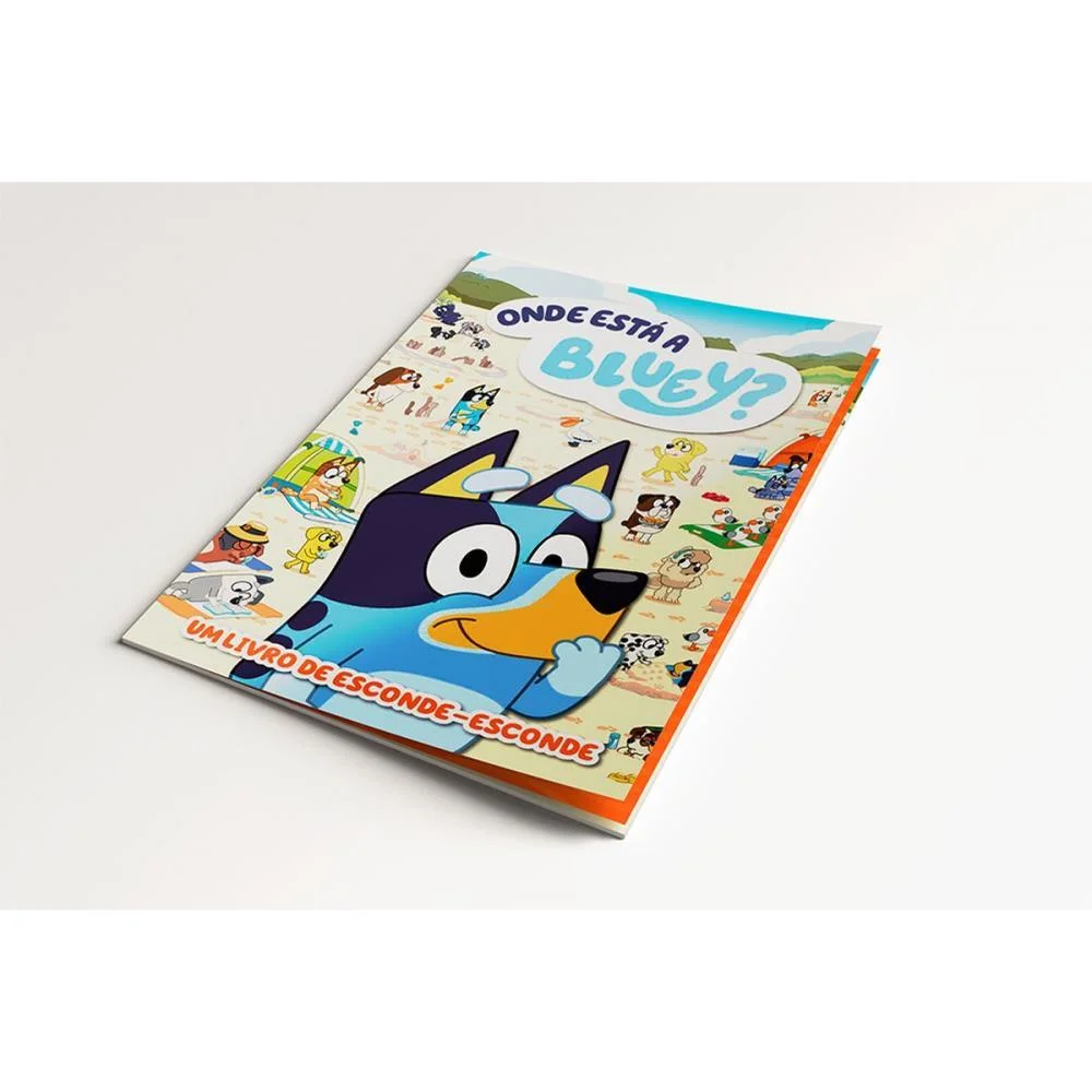Livro De Atividades Onde Esta A Bluey Online Editora (Unidade) - imagem 6