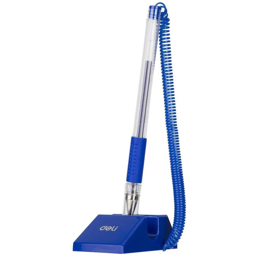Caneta Para Balcao Daily C/Suporte Mini 0,5Mm Az Deli (Blister) - imagem 2