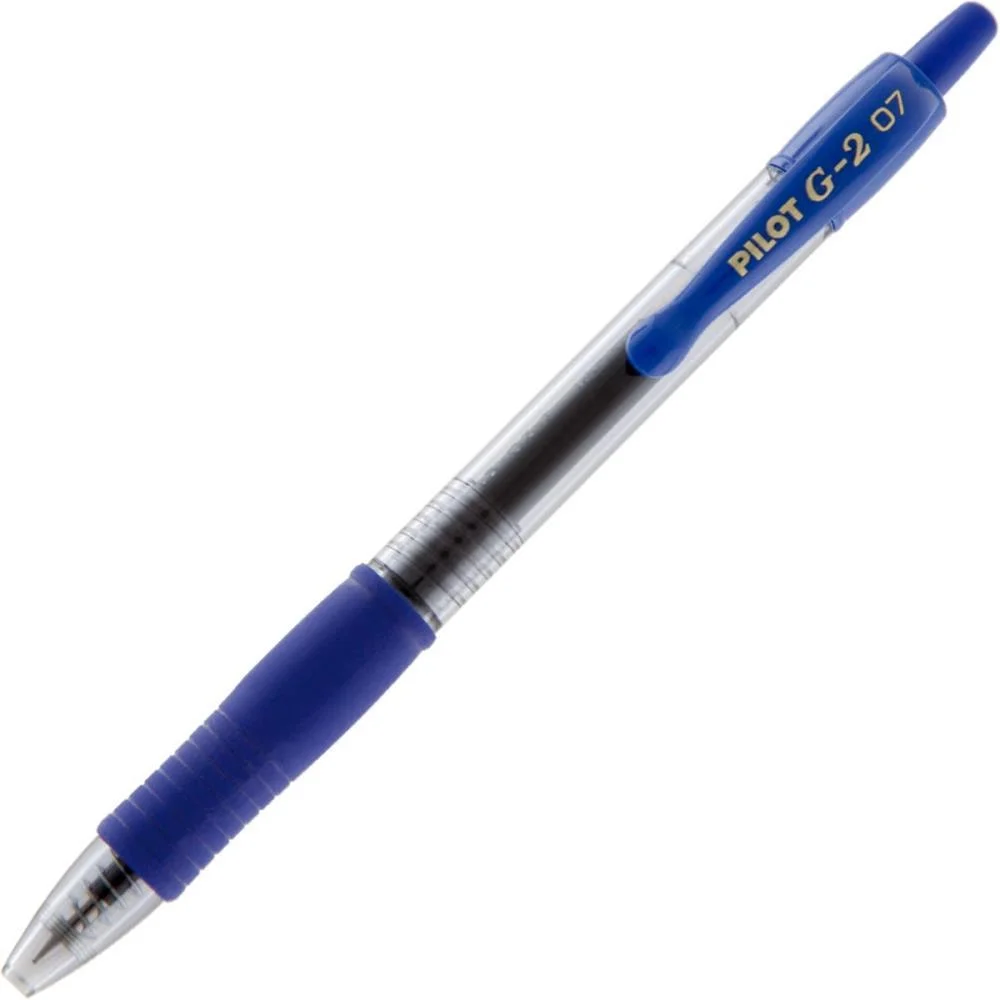 Caneta Gel Bl-G2-7 G-2 0,7Mm Azul Pilot (Cx.c/12) - imagem 3