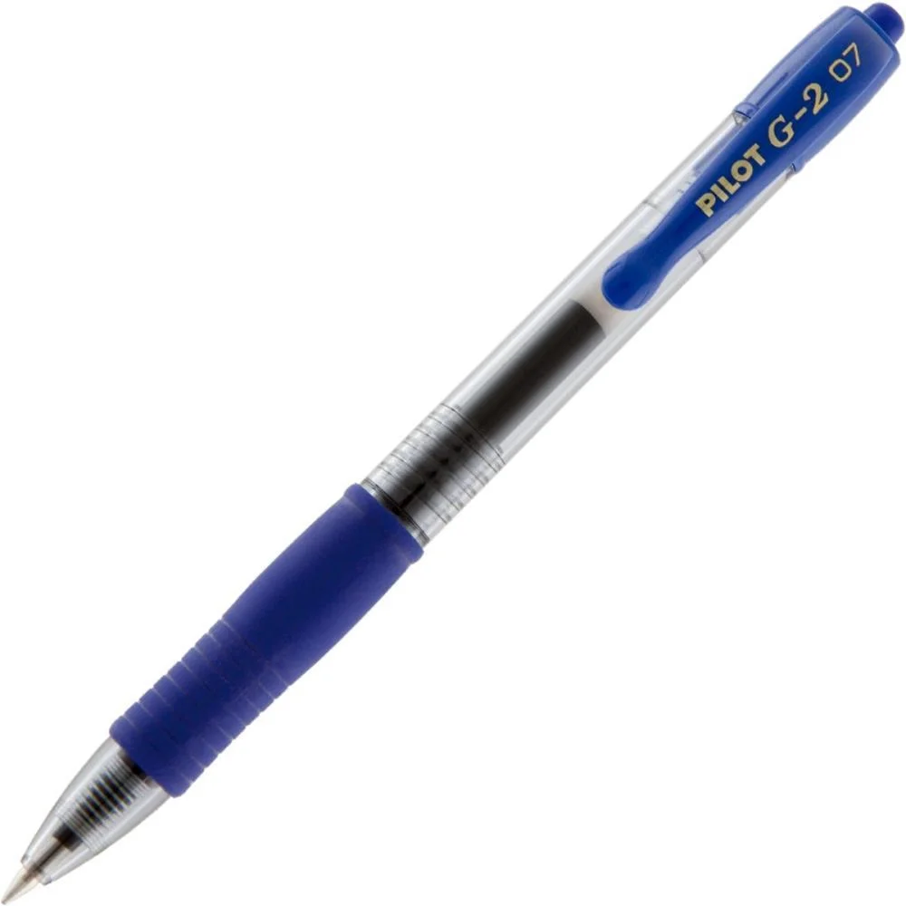 Caneta Gel Bl-G2-7 G-2 0,7Mm Azul Pilot (Cx.c/12) - imagem 5