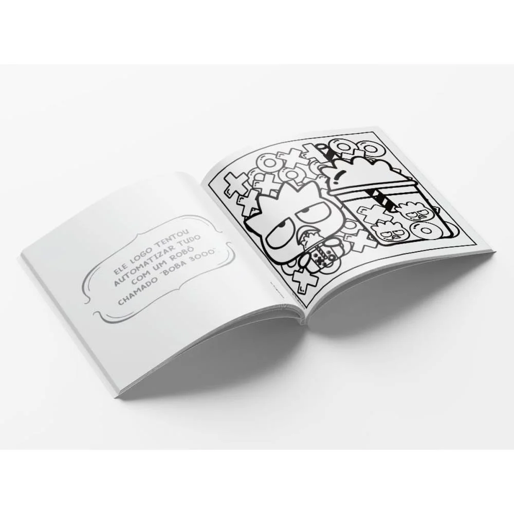 Livro Infantil Colorir Cute E Comfy Hello Kitty Online Editora (Unidade) - imagem 3