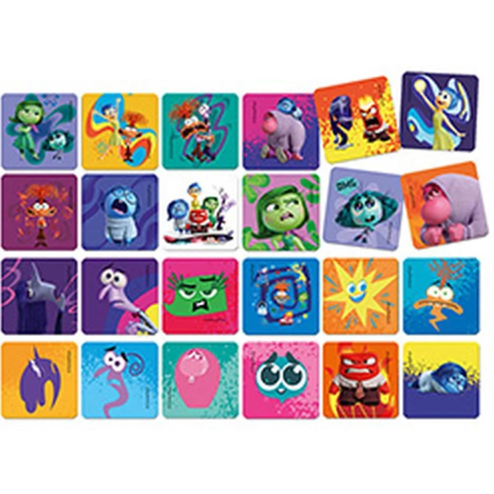 Jogo Da Memoria Divertidamente 2 Toyster - imagem 4