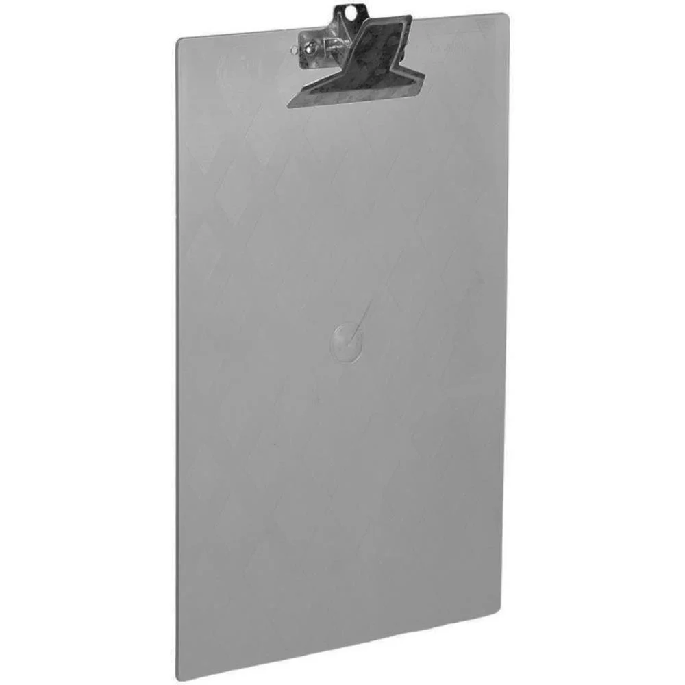 Prancheta Plastica Oficio C/Prend.metal Fume Carbrink (Unidade) - imagem 2