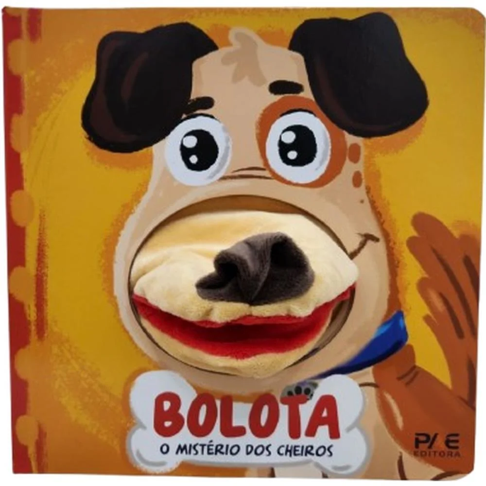 Livro Brinquedo Ilustrado Bolota Cd Fantoc.25,5X25,5 16P Pae Editora (Unidade) - imagem 2