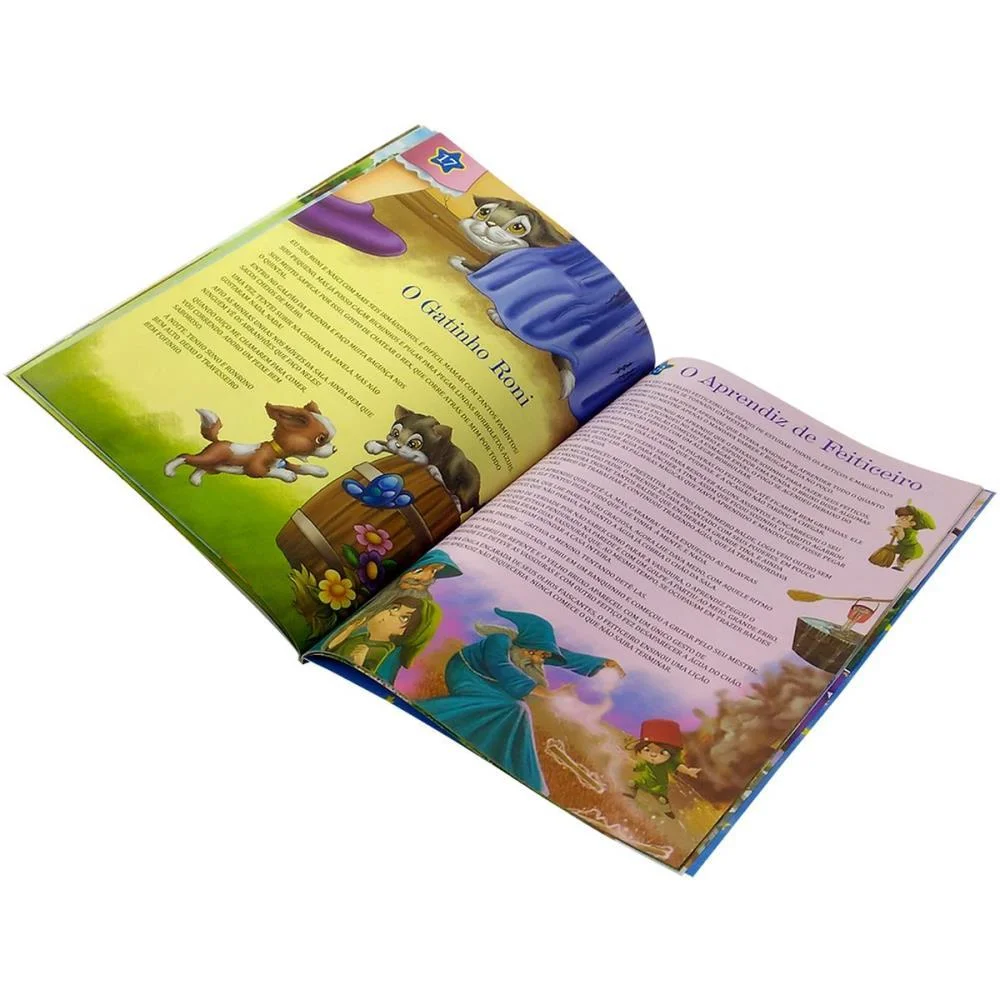 Livro Infantil Ilustrado 30 Contos Hora De Dormir 32P Todolivro (Unidade) - imagem 4