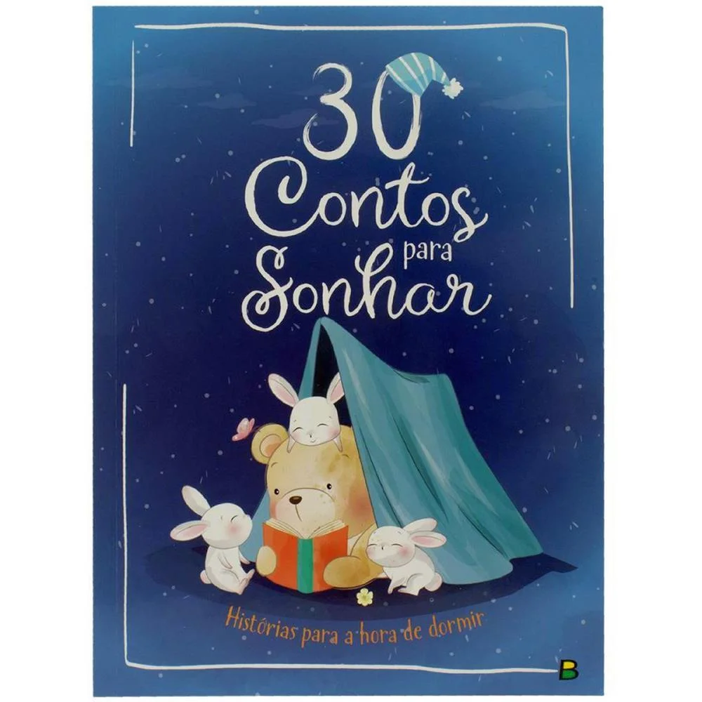 Livro Infantil Ilustrado 30 Contos Hora De Dormir 32P Todolivro (Unidade) - imagem 5