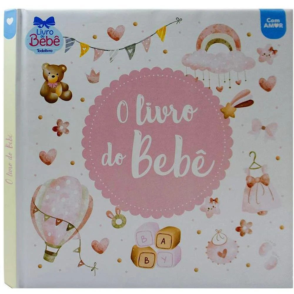 Livro Infantil Ilustrado Livro Do Bebe Cd Rs 25X25Cm Todolivro (Unidade) - imagem 2
