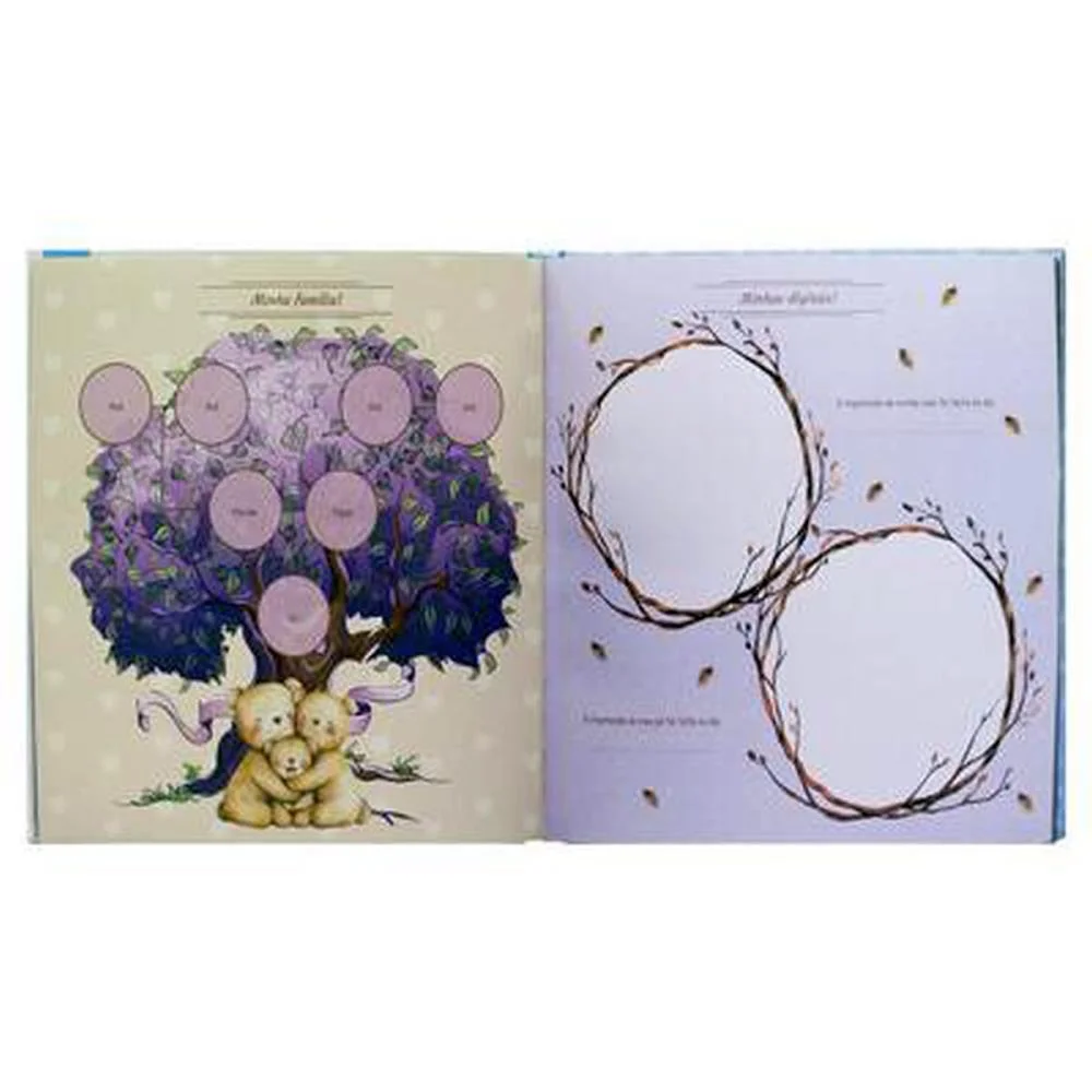 Livro Infantil Ilustrado Livro Do Bebe Cd Az 25X25Cm Todolivro (Unidade) - imagem 3