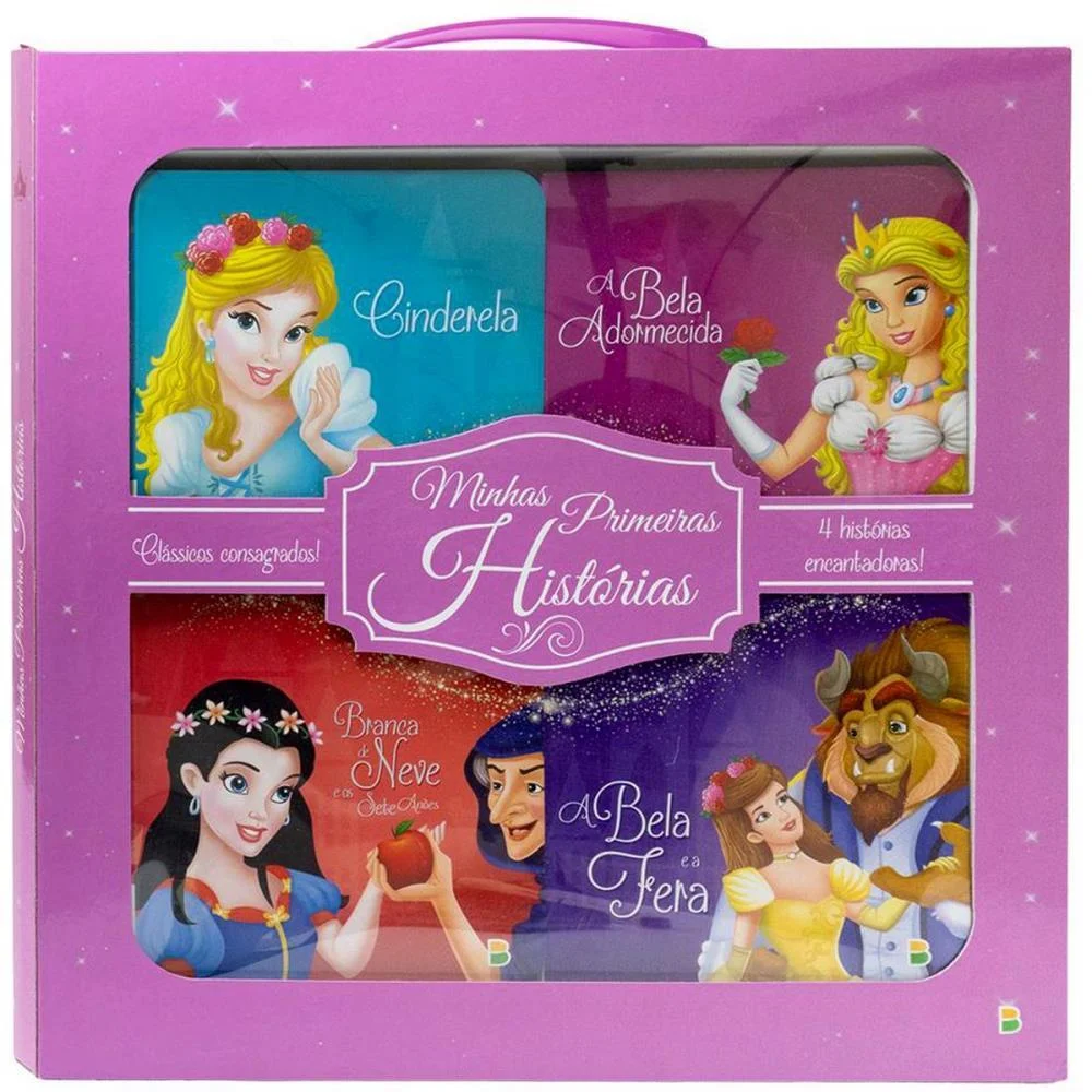 Livro Infantil Ilustrado Box Minha 1ª Historia C/4Un. Todolivro (Unidade) - imagem 2