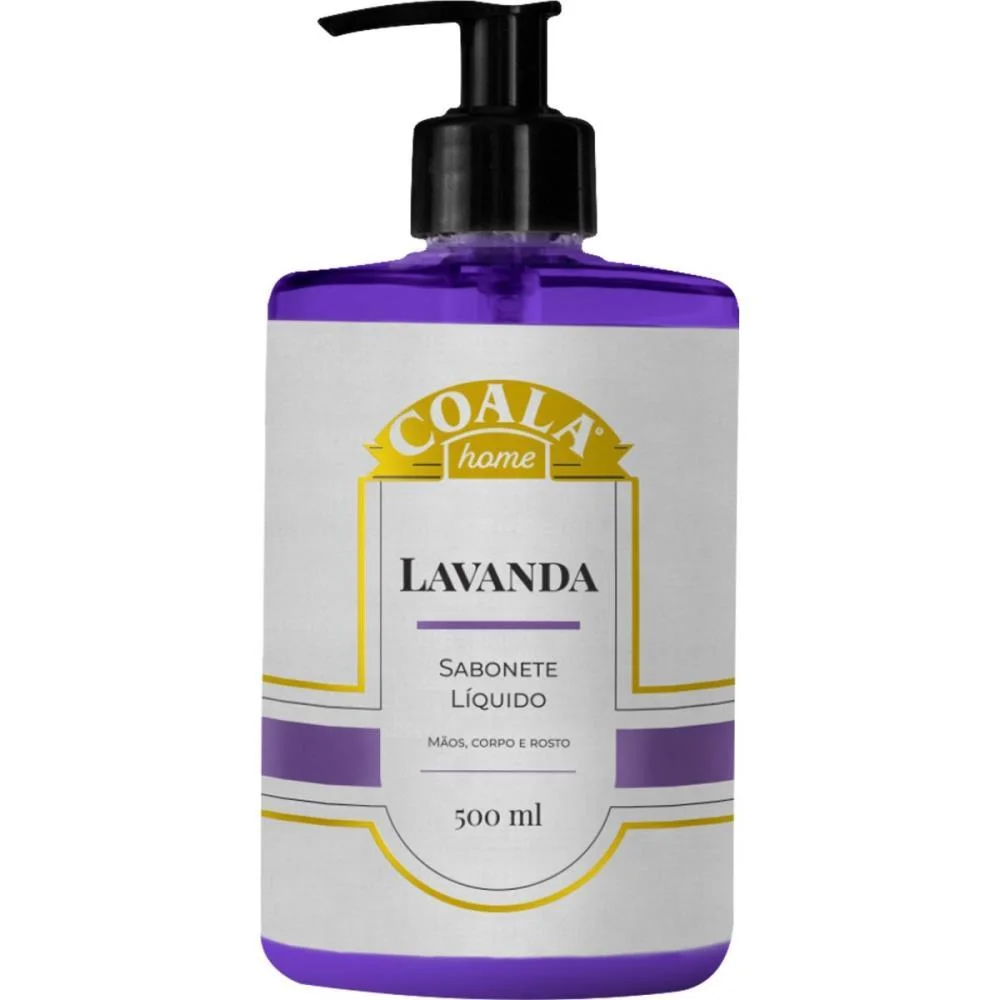 Sabonete Liquido Coala Lavanda 500Ml Coala (Unidade) - imagem 3