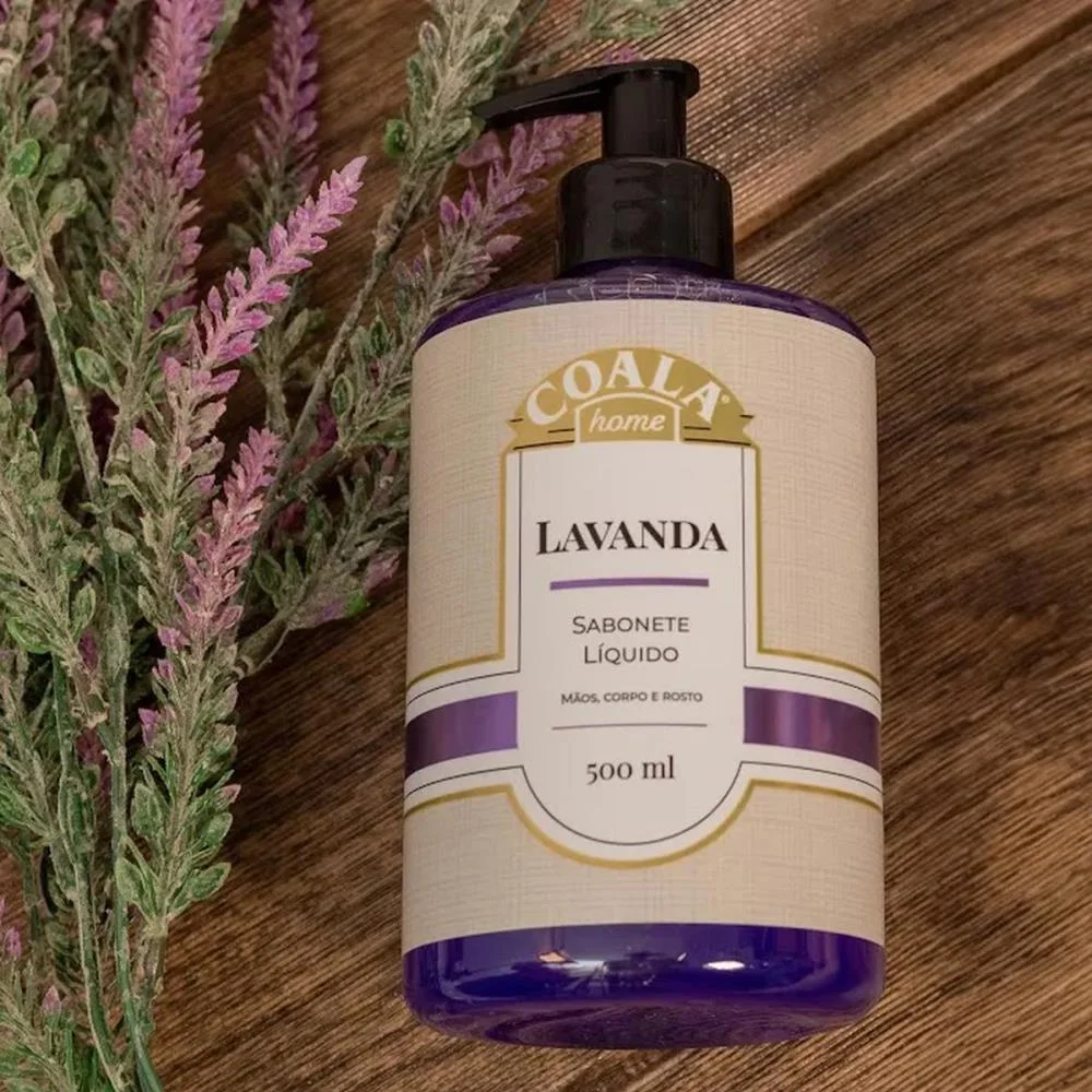 Sabonete Liquido Coala Lavanda 500Ml Coala (Unidade) - imagem 4