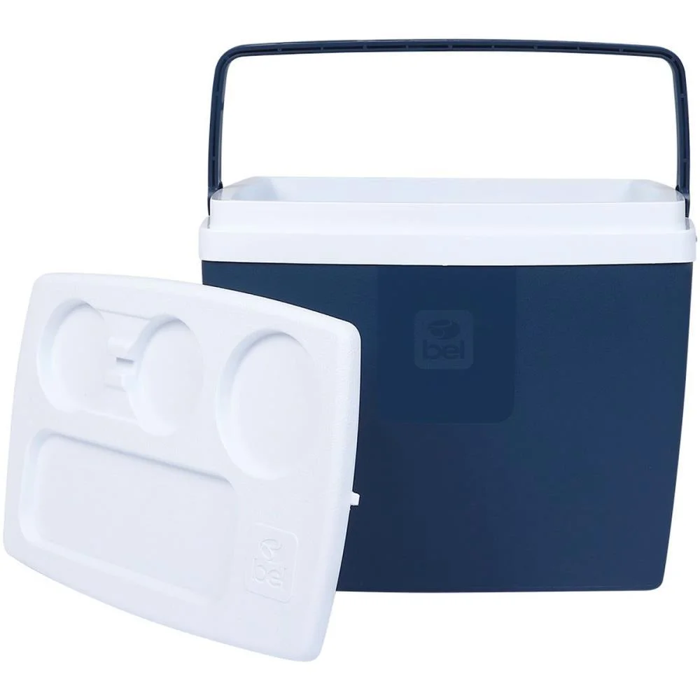 Caixa Termica 19L C/Alca Azul Bel (Unidade) - imagem 4