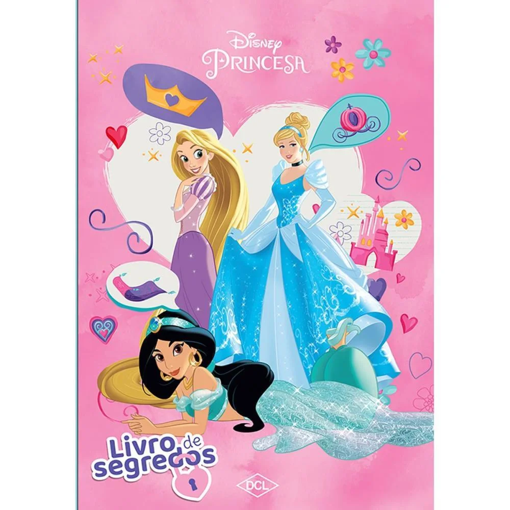 Diario Princesas Livro De Segredos Dcl - imagem 3