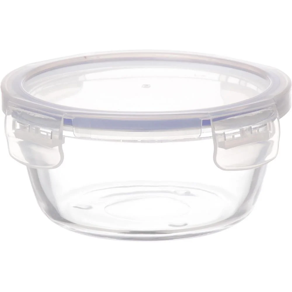 Pote De Vidro Hermetico Redondo 370Ml Western (Unidade) - imagem 4