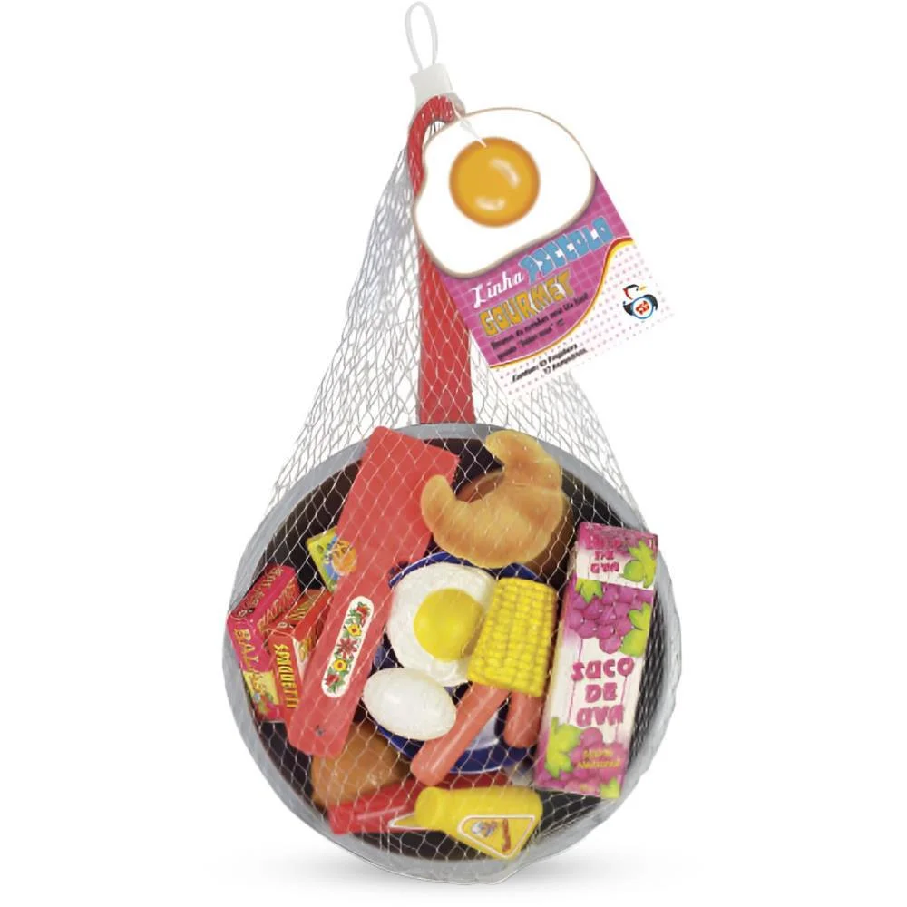 Brincando De Casinha Frigideira Gourmet C/Acessorio Pica Pau - imagem 4