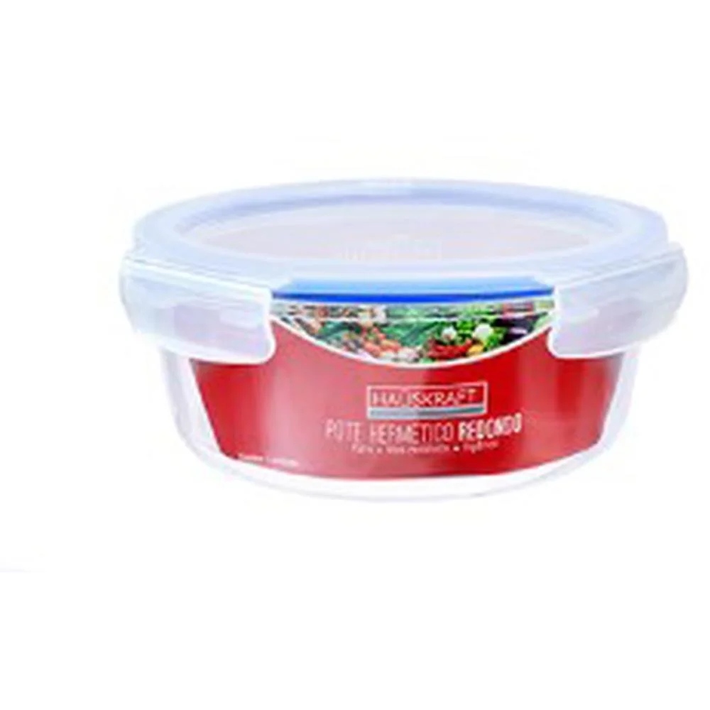 Pote De Vidro Hermetico Redondo 1,5L Western (Unidade) - imagem 5