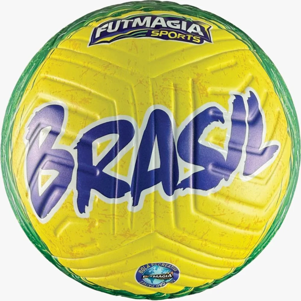 Copa Do Mundo Bola Bandeira Brasil N.5 Futmagia Sports (Unidade) - imagem 5