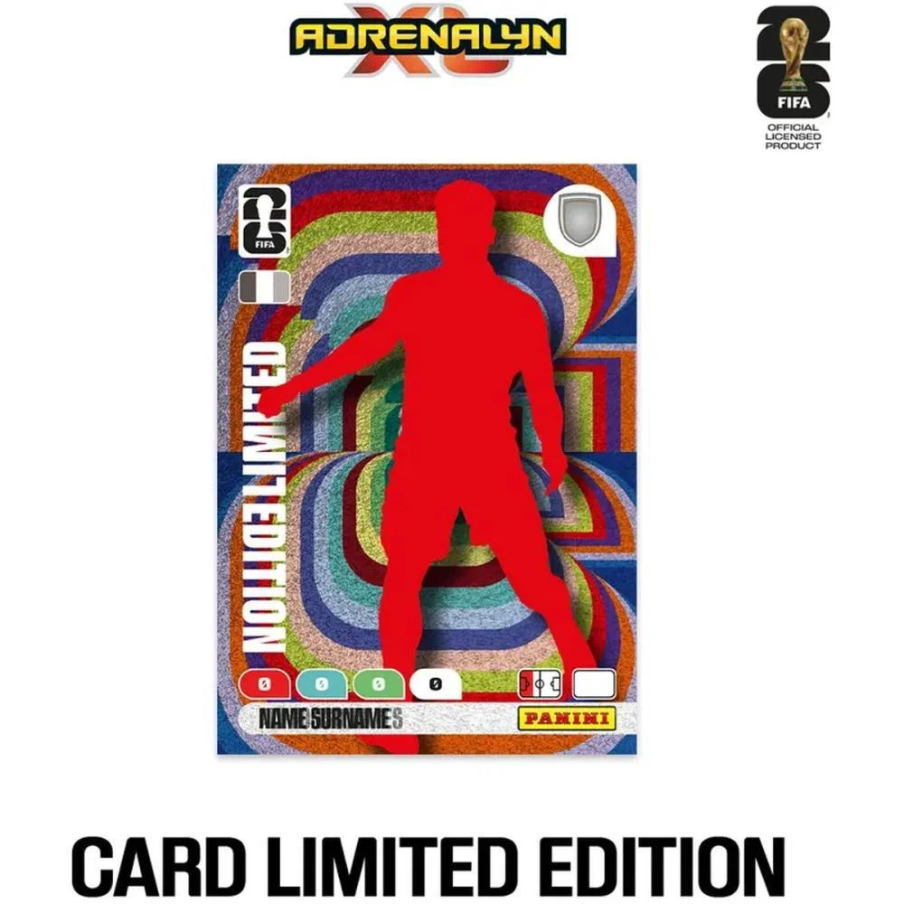 Copa Do Mundo Lata Fifa+12Env Card Adrenalyn Panini (Unidade) - imagem 11