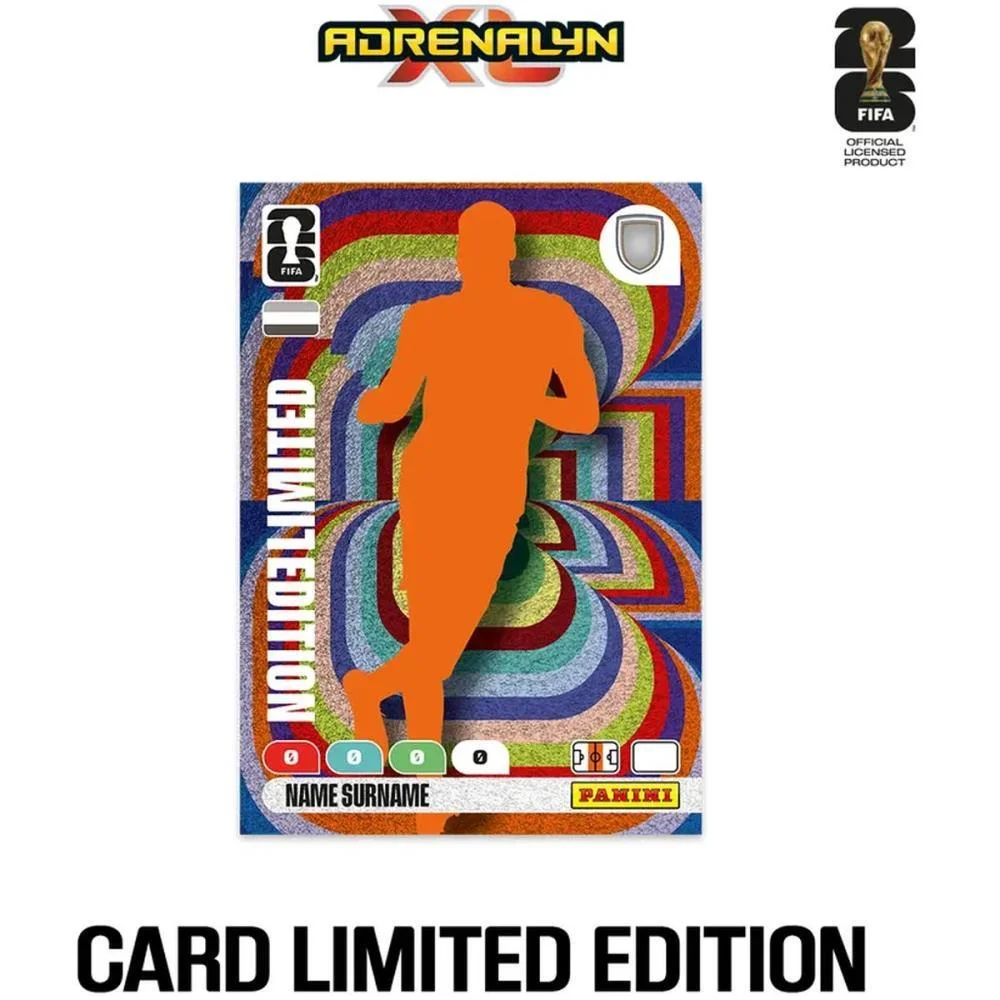 Copa Do Mundo Lata Fifa+12Env Card Adrenalyn Panini (Unidade) - imagem 9