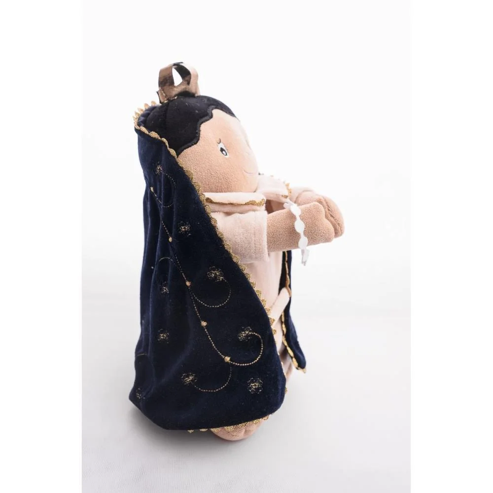 Boneca De Pelucia Religioso Nossa Senhora 32Cm Zip (Unidade) - imagem 4