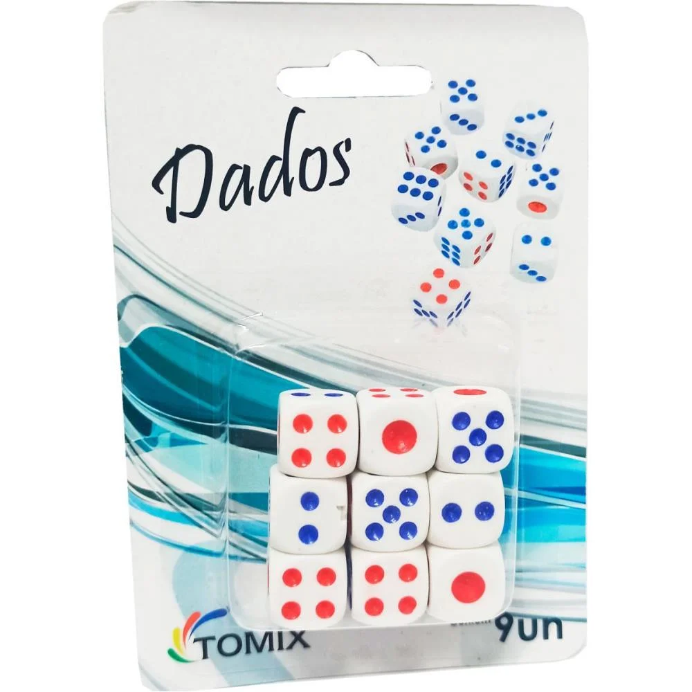 Dado Tomix 1,3Cm 9Und (S) Toy Mix (Unidade) - imagem 4
