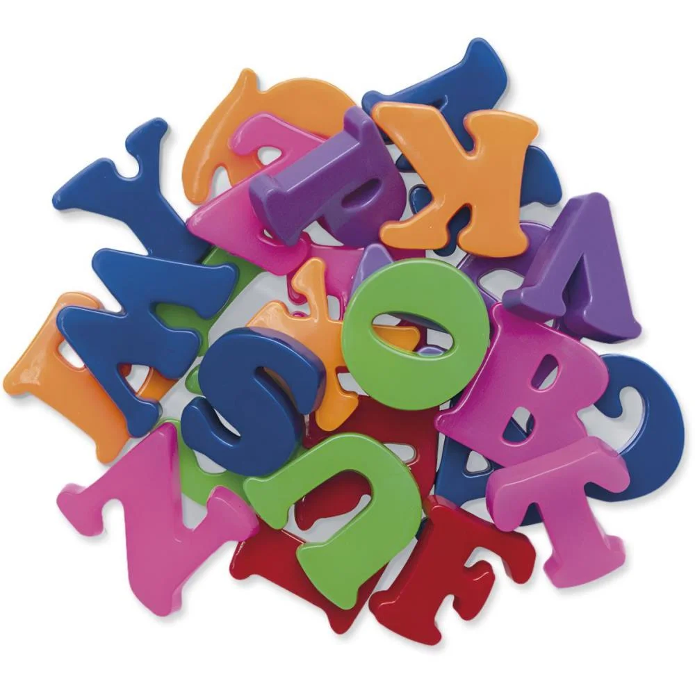 Brinquedo Pedagogico Jogo De Letras Alfabeto 26Pcs Pica Pau - imagem 3