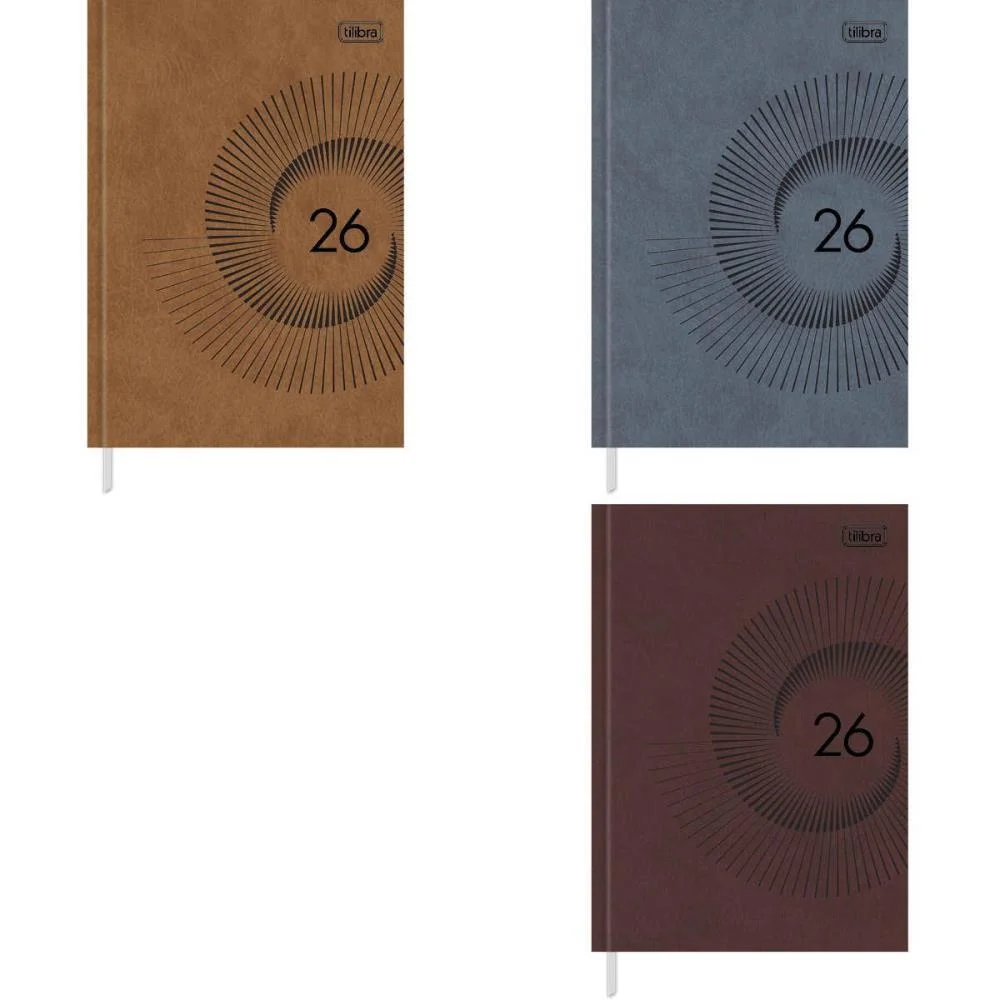 Agenda 2027 Pratika Cores Cost 176F145X205 Tilibra (Pct.c/05) - imagem 2