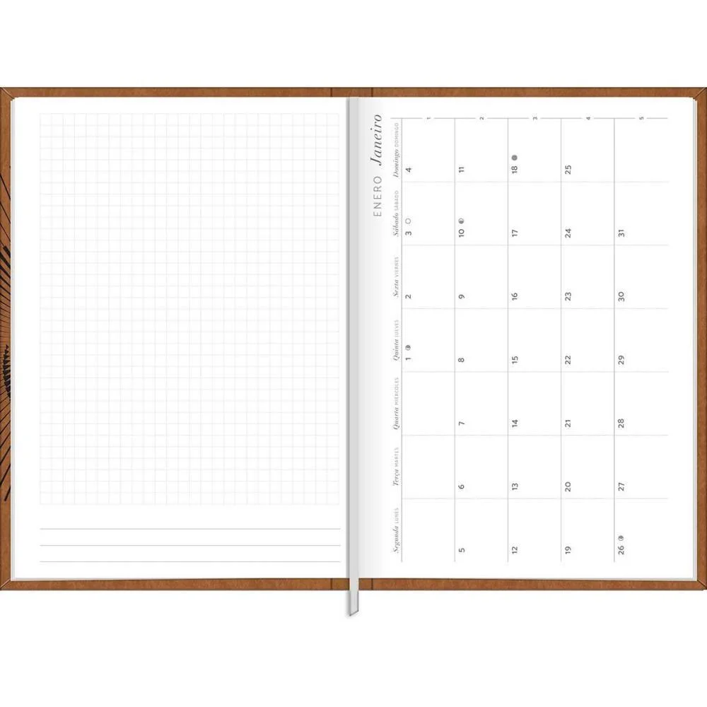 Agenda 2027 Pratika Cores Cost 176F145X205 Tilibra (Pct.c/05) - imagem 5