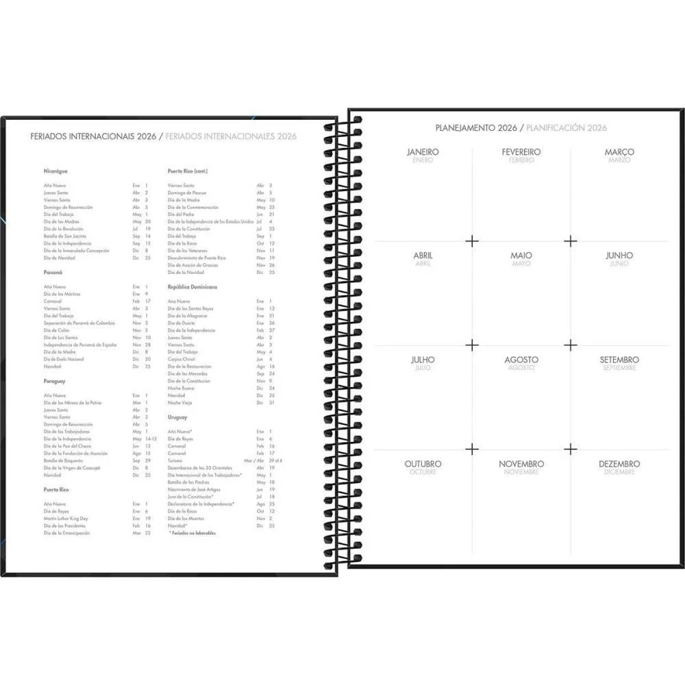 Agenda 2027 Spot Cd Esp 200Fls 200X275Mm Tilibra (Pct.c/04) - imagem 4