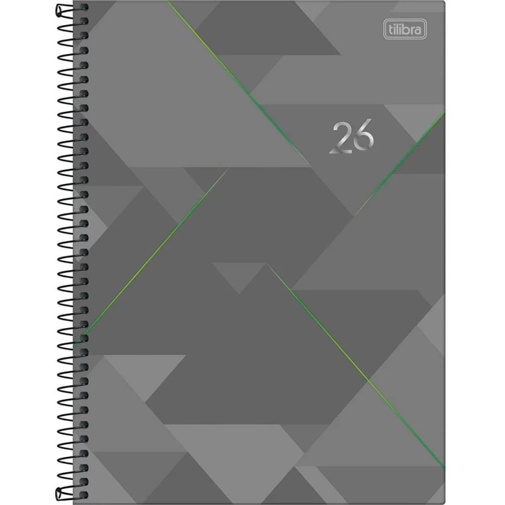Agenda 2027 Spot Cd Esp 200Fls 200X275Mm Tilibra (Pct.c/04) - imagem 6